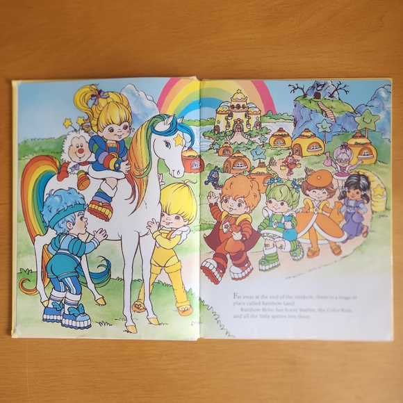 Rainbow Brite - Big Color Mix Up & Happy Birthday Buddy Blue (lot of 2 - 1984) - Picture 13 of 16